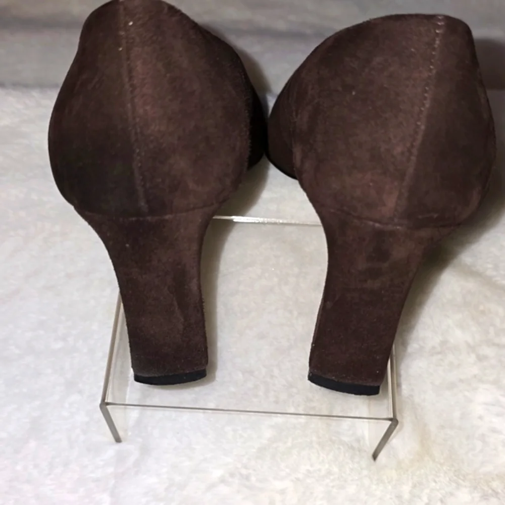 Jaqueline Ferrar Dark Brown Women's Pump